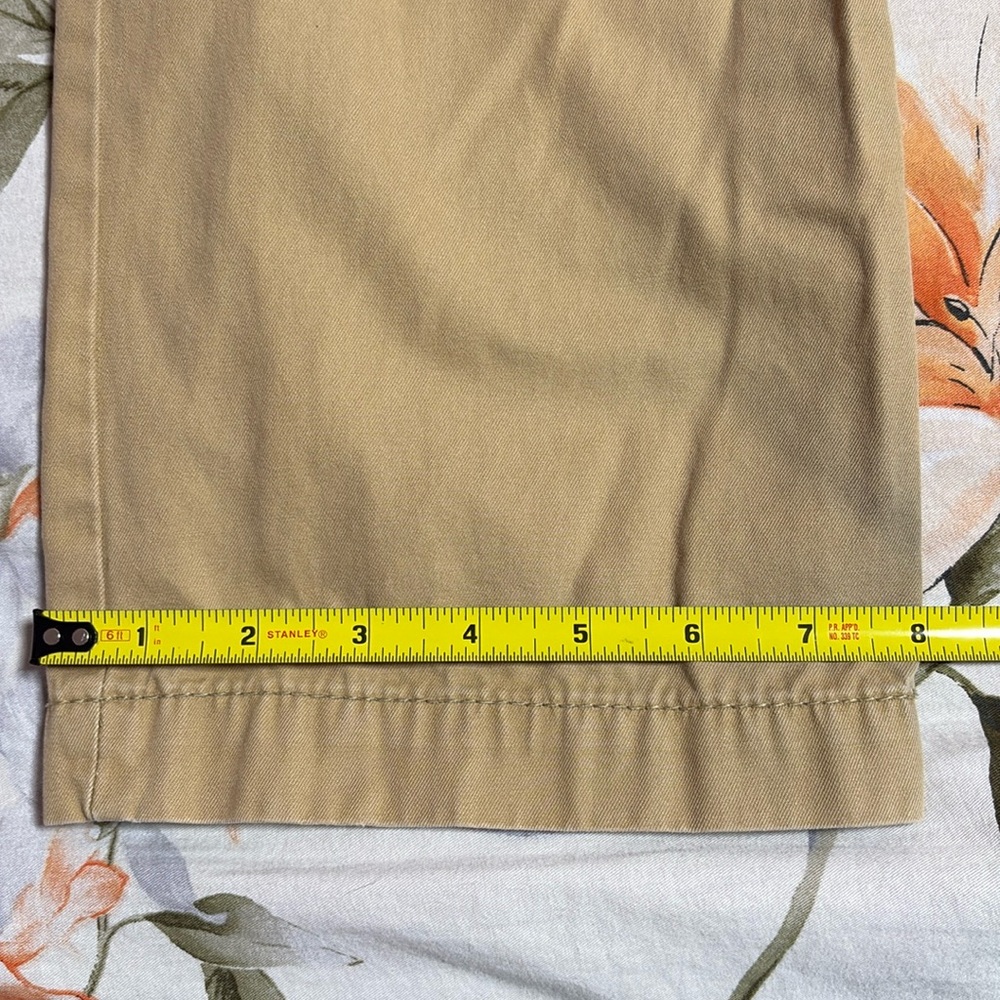 American Eagle Outfitters Dark Khaki Original Straight Pants 32x32 - Picture 9 of 11